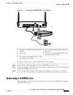 Предварительный просмотр 63 страницы Cisco 850 Series Hardware Installation Manual