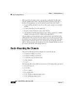 Preview for 26 page of Cisco 8540 - Catalyst Campus Switch Router Modular Expansion Base Installation Manual