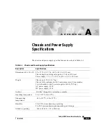 Preview for 49 page of Cisco 8540 - Catalyst Campus Switch Router Modular Expansion Base Installation Manual