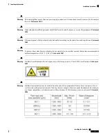 Предварительный просмотр 3 страницы Cisco 8540 - Catalyst Campus Switch Router Modular Expansion Base Manual