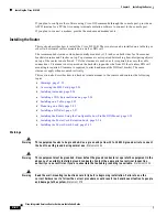 Preview for 174 page of Cisco 860 Series Hardware Installation Manual
