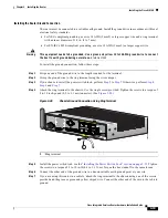 Preview for 185 page of Cisco 860 Series Hardware Installation Manual