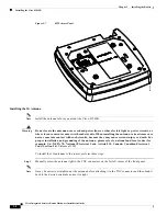 Preview for 8 page of Cisco 860 Series Installing Manual