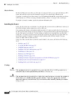 Preview for 22 page of Cisco 860 Series Installing Manual