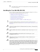 Preview for 41 page of Cisco 860 Series Installing Manual