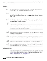 Preview for 44 page of Cisco 860 Series Installing Manual