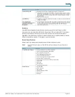 Preview for 3 page of Cisco 861 Datasheet