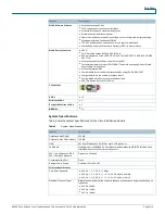 Preview for 5 page of Cisco 861 Datasheet