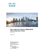 Предварительный просмотр 1 страницы Cisco 8620 Reference Manual