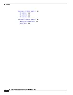 Предварительный просмотр 6 страницы Cisco 8620 Reference Manual