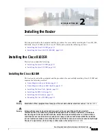 Preview for 30 page of Cisco 866VAE Installation Manual