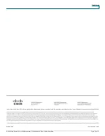 Предварительный просмотр 13 страницы Cisco 870 Series Datasheet