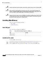 Preview for 2 page of Cisco 880 Series Installation Manual