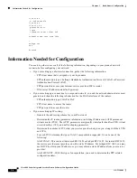 Предварительный просмотр 24 страницы Cisco 880 Series Software Configuration Manual