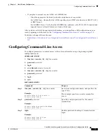 Предварительный просмотр 25 страницы Cisco 880 Series Software Configuration Manual