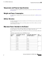 Preview for 13 page of Cisco 8800 Series Hardware Installation Manual