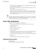 Preview for 23 page of Cisco 8800 Series Hardware Installation Manual