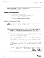 Preview for 87 page of Cisco 8800 Series Hardware Installation Manual