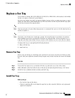 Preview for 123 page of Cisco 8800 Series Hardware Installation Manual