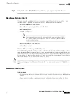 Preview for 125 page of Cisco 8800 Series Hardware Installation Manual