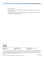 Preview for 9 page of Cisco 880G Series Datasheet