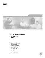 Предварительный просмотр 1 страницы Cisco 881 SRST - EN Security Router Manual