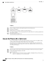 Предварительный просмотр 34 страницы Cisco 8811 User Manual