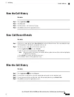 Preview for 67 page of Cisco 8811 User Manual