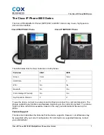 Preview for 9 page of Cisco 8841 User Manual