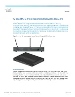 Cisco 890 Series Datasheet предпросмотр