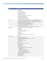 Preview for 9 page of Cisco 890 Series Datasheet