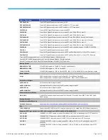 Preview for 14 page of Cisco 890 Series Datasheet