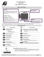 Cisco 8945 Video Quick Reference Manual preview