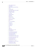 Предварительный просмотр 16 страницы Cisco 901 Command Reference Manual