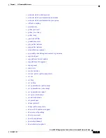 Предварительный просмотр 17 страницы Cisco 901 Command Reference Manual
