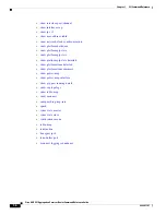 Предварительный просмотр 18 страницы Cisco 901 Command Reference Manual