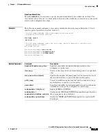 Предварительный просмотр 37 страницы Cisco 901 Command Reference Manual