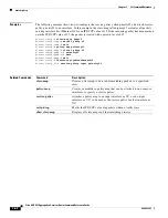 Предварительный просмотр 76 страницы Cisco 901 Command Reference Manual