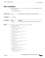 Предварительный просмотр 165 страницы Cisco 901 Command Reference Manual