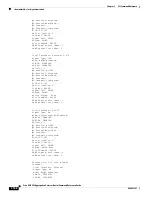 Предварительный просмотр 180 страницы Cisco 901 Command Reference Manual