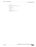Предварительный просмотр 197 страницы Cisco 901 Command Reference Manual