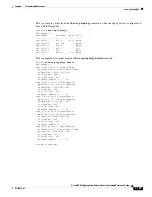 Предварительный просмотр 199 страницы Cisco 901 Command Reference Manual