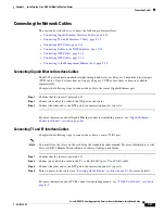 Предварительный просмотр 41 страницы Cisco 901 Installation Manual