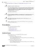 Preview for 2 page of Cisco 9124 - mds multilayer fabric switch Hardware Installation Manual