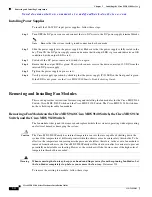 Preview for 32 page of Cisco 9124 - mds multilayer fabric switch Hardware Installation Manual