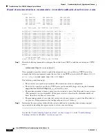 Предварительный просмотр 78 страницы Cisco 9124 - mds multilayer fabric switch Troubleshooting Manual