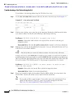 Предварительный просмотр 106 страницы Cisco 9124 - mds multilayer fabric switch Troubleshooting Manual