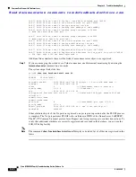 Предварительный просмотр 192 страницы Cisco 9124 - mds multilayer fabric switch Troubleshooting Manual