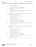 Предварительный просмотр 462 страницы Cisco 9124 - mds multilayer fabric switch Troubleshooting Manual