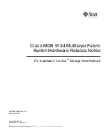 Cisco 9134 - MDS Multilayer Fabric Switch Release Notes preview